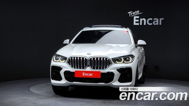 BMW X6 из Кореи Encar