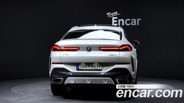 BMW X6 из Кореи Encar