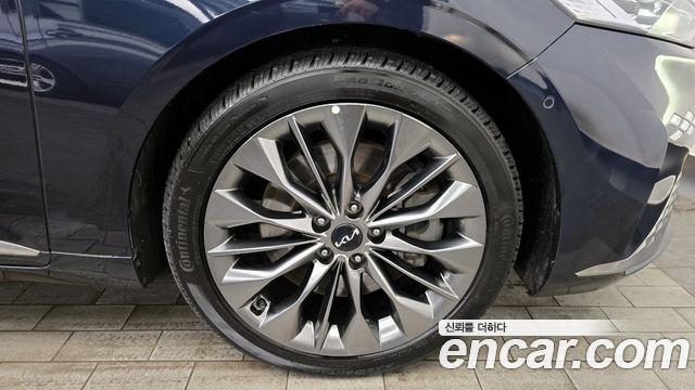 Kia K8 3.5 Gasoline 4WD Platinum — пробег 85 354 км — фото 5 из 5
