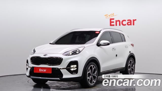 Kia Sportage из Кореи Encar