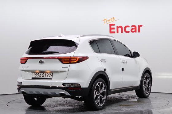 Kia Sportage Diesel 2.0 2WD Prestige — пробег 135 686 км — фото 2 из 5