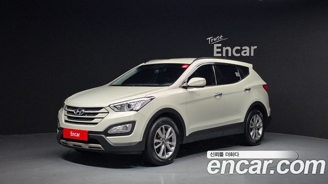 Hyundai Santafe из Кореи Encar