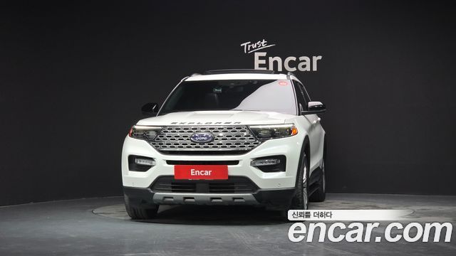 Ford Explorer из Кореи Encar