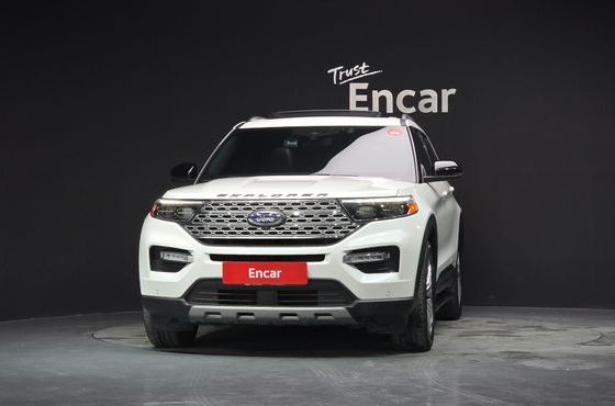 Ford Explorer 2.3 LimIted 4WD — пробег 100 349 км — фото 3 из 5
