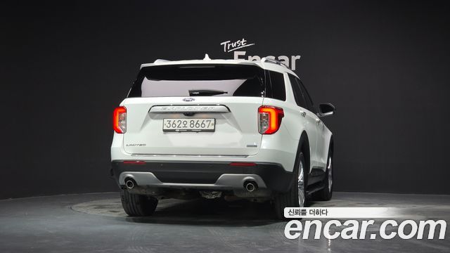 Ford Explorer из Кореи Encar
