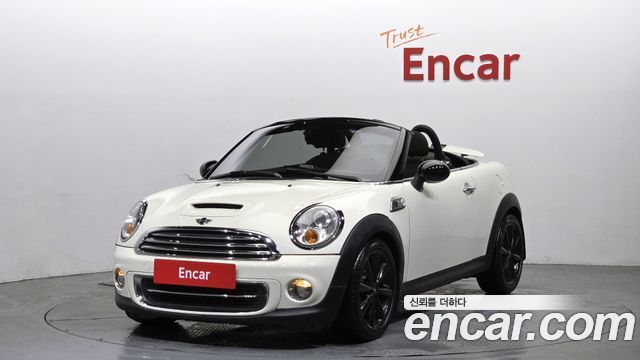 Mini Roadster из Кореи Encar