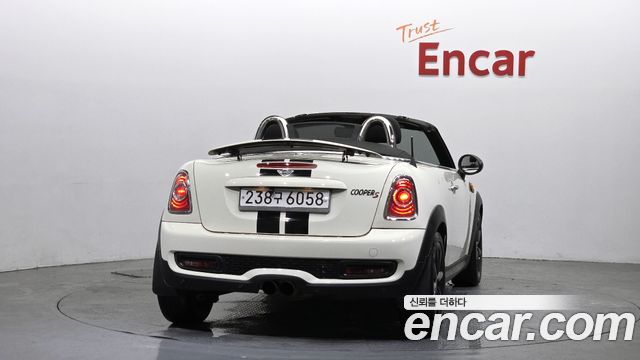 Mini Roadster из Кореи Encar