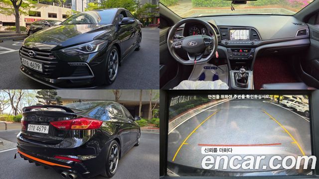 Hyundai AVANTE из Кореи Encar