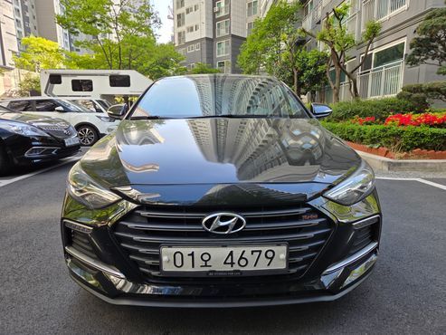 Hyundai AVANTE 1.6 Turbo Sport — пробег 160 816 км — фото 5 из 5
