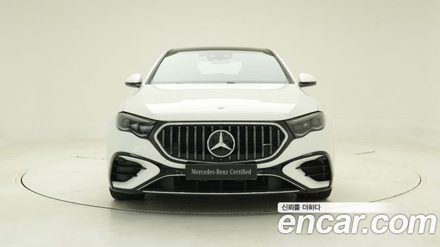 Mercedes-Benz E-Class AMG E53e 4MATIC+ — пробег 7 455 км — фото 3 из 5