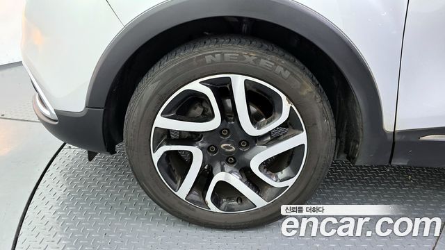 Renault (Samsung) QM3 из Кореи Encar