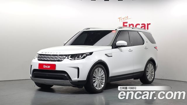 Land Rover Discovery 3.0 SD6 HSE Luxury — пробег 137 176 км — фото 1 из 5