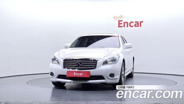 Infiniti M из Кореи Encar