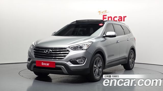Hyundai Maxcruz из Кореи Encar