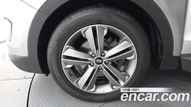 Hyundai Maxcruz из Кореи Encar
