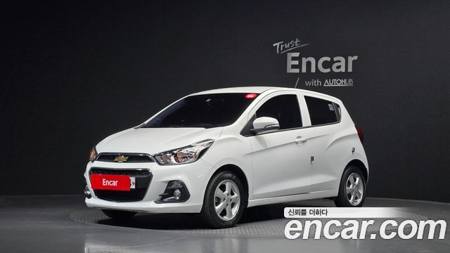 Chevrolet (Daewoo) Spark из Кореи Encar
