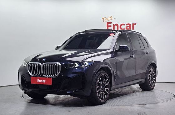BMW X5 xDrive 40i M Sport — пробег 33 941 км — фото 1 из 5