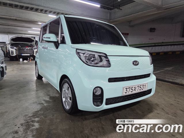 Kia RAY из Кореи Encar