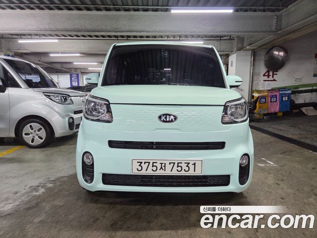 Kia RAY из Кореи Encar