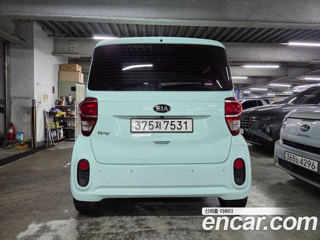 Kia RAY из Кореи Encar