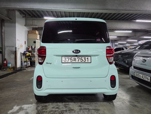 Kia RAY Luxury — пробег 47 615 км — фото 4 из 5