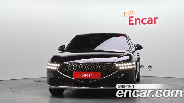 Genesis G90 из Кореи Encar