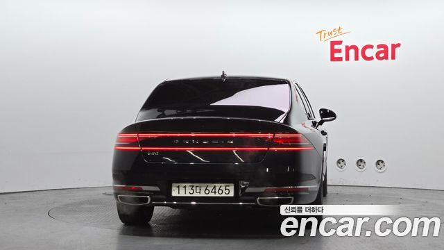 Genesis G90 из Кореи Encar
