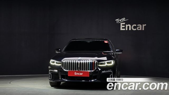 BMW 7-Series из Кореи Encar