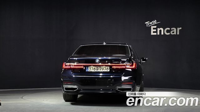 BMW 7-Series из Кореи Encar