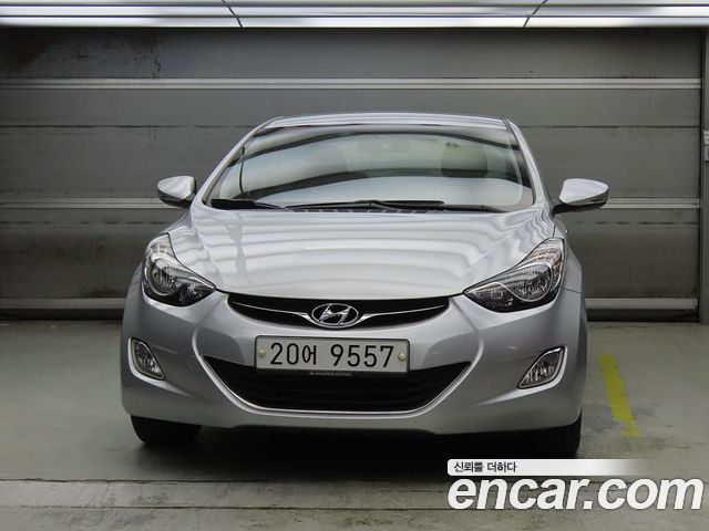 Hyundai AVANTE из Кореи Encar