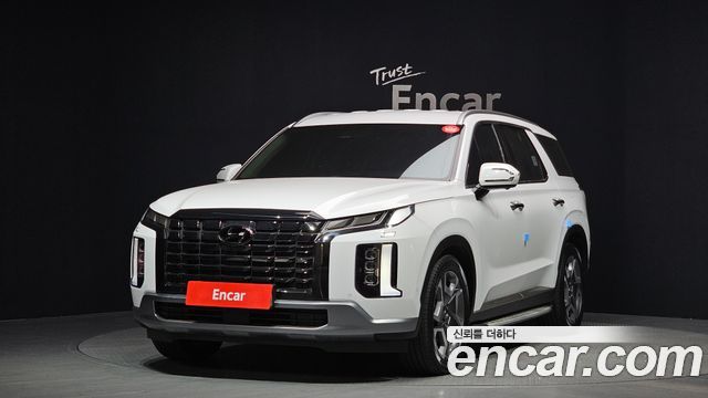Hyundai Palisade из Кореи Encar