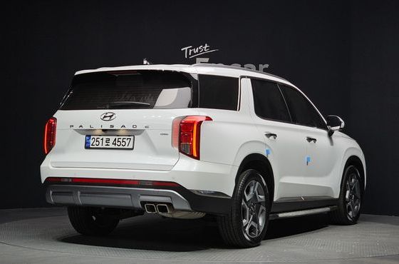 Hyundai Palisade Gasoline 3.8 4WD Le Blanc — пробег 22 180 км — фото 2 из 5