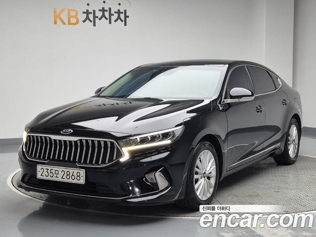 Kia K7 из Кореи Encar