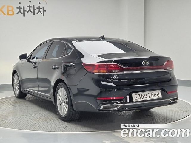 Kia K7 из Кореи Encar