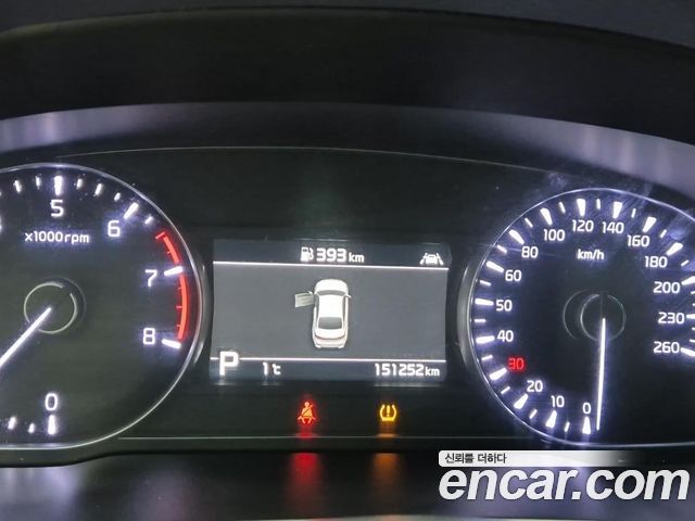 Kia K7 из Кореи Encar