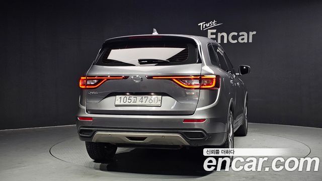 Renault (Samsung) QM6 2.0 GDe LE 2WD — пробег 209 819 км — фото 4 из 5