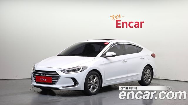 Hyundai AVANTE из Кореи Encar