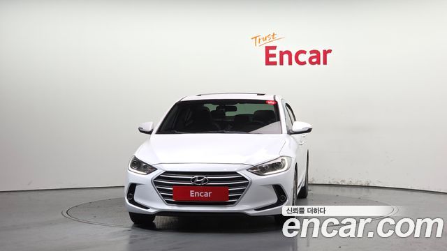 Hyundai AVANTE из Кореи Encar