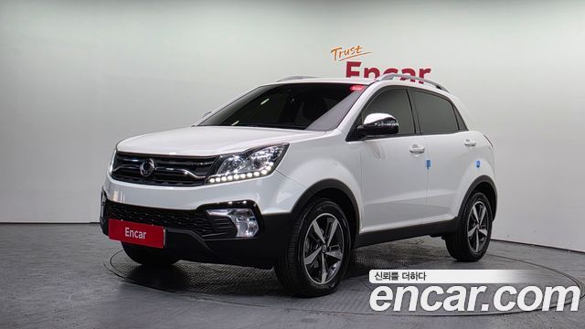Ssangyong KORANDO 2.2 Extreme 2WD — пробег 180 765 км — фото 1 из 5