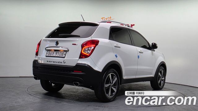 Ssangyong KORANDO 2.2 Extreme 2WD — пробег 180 765 км — фото 2 из 5