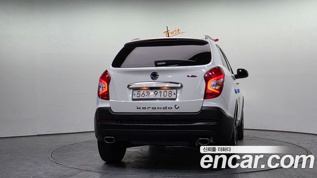 Ssangyong KORANDO 2.2 Extreme 2WD — пробег 180 765 км — фото 4 из 5