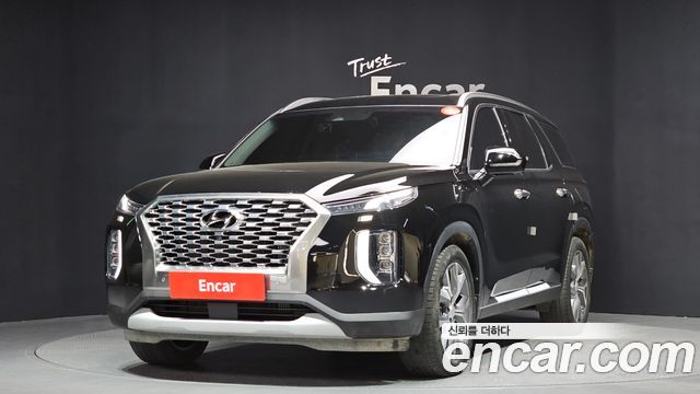 Hyundai Palisade из Кореи Encar