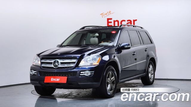 Mercedes-Benz GL-Class из Кореи Encar