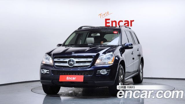Mercedes-Benz GL-Class из Кореи Encar