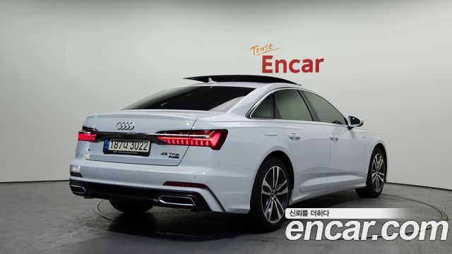 Audi A6 из Кореи Encar
