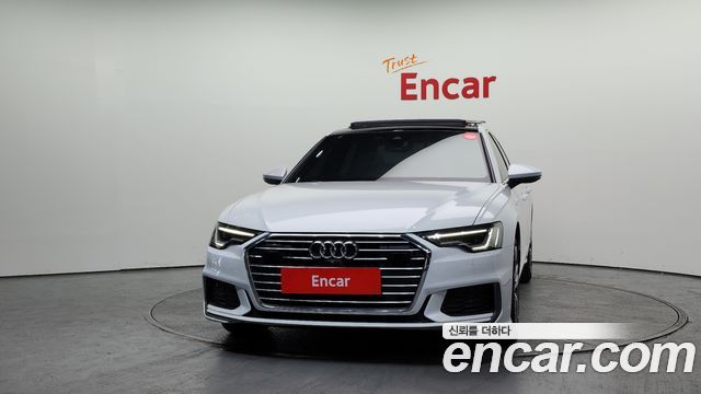 Audi A6 из Кореи Encar