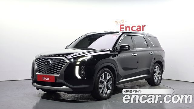 Hyundai Palisade из Кореи Encar