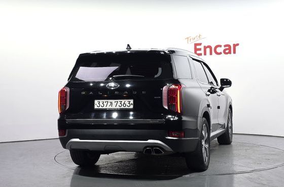 Hyundai Palisade Gasoline 3.8 4WD Exclusive — пробег 134 992 км — фото 4 из 5