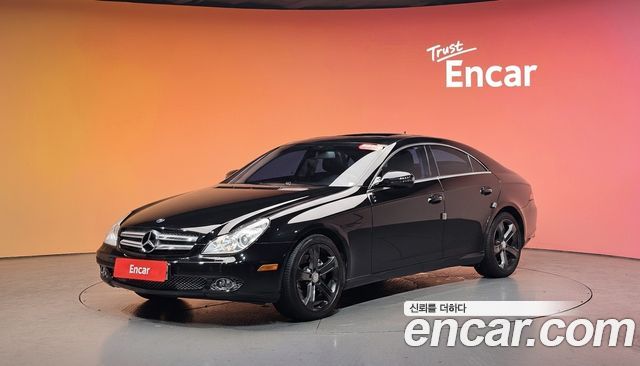 Mercedes-Benz CLS-Class CLS350 — пробег 80 300 км — фото 1 из 5