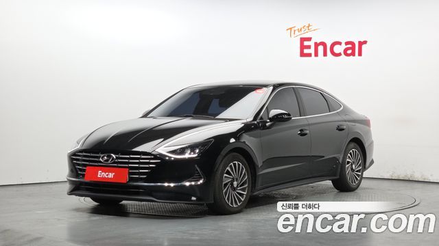 Hyundai Sonata Premium Plus — пробег 54 019 км — фото 1 из 5